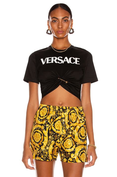 versace monogram smiley shirt